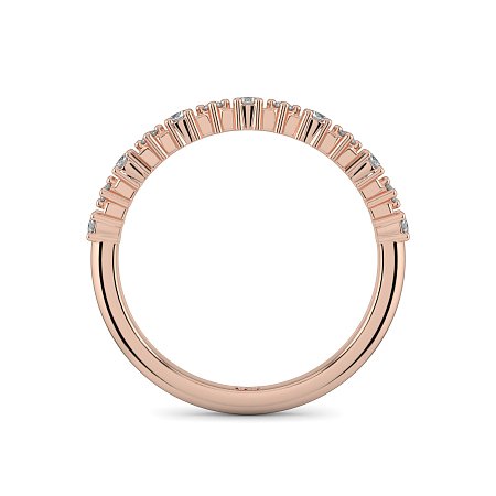 Claw Set Stacker Ring