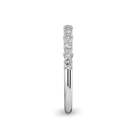 Claw Set Stacker Ring