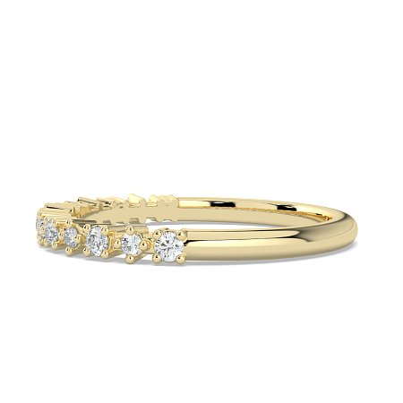 Claw Set Stacker Ring