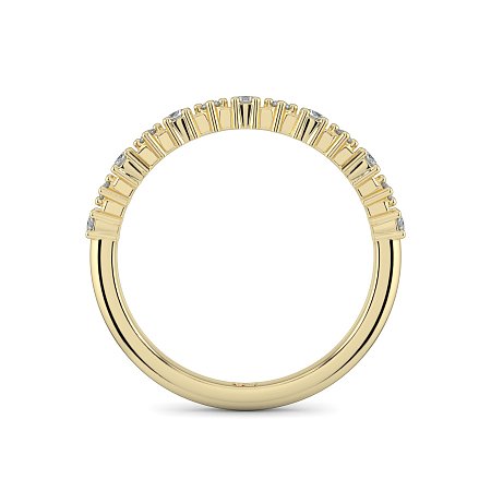 Claw Set Stacker Ring