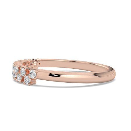 Cluster Claw Set Stacker Ring