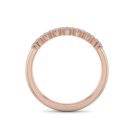 Cluster Claw Set Stacker Ring