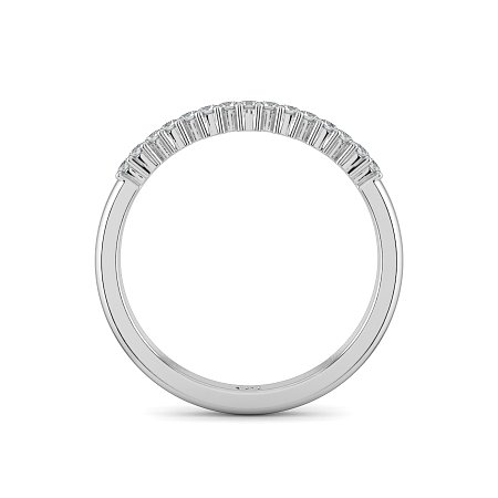 Cluster Claw Set Stacker Ring