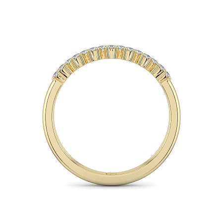 Cluster Claw Set Stacker Ring