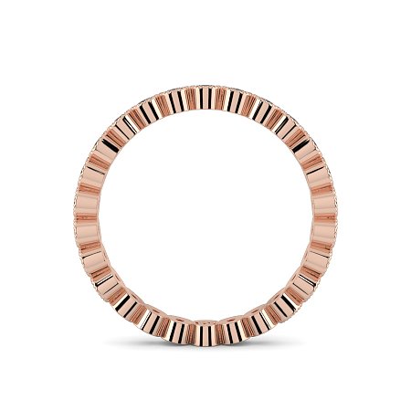 Stacker Ring with Milgrain