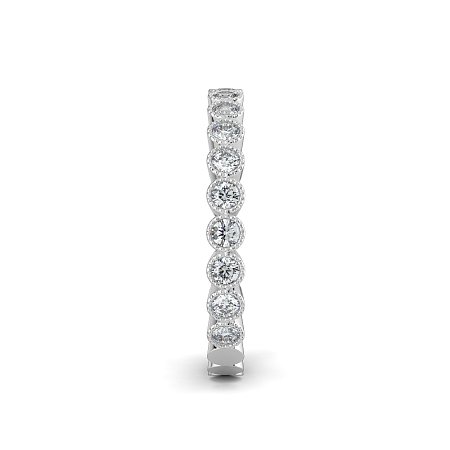 Stacker Ring with Milgrain
