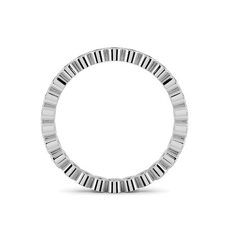 Stacker Ring with Milgrain