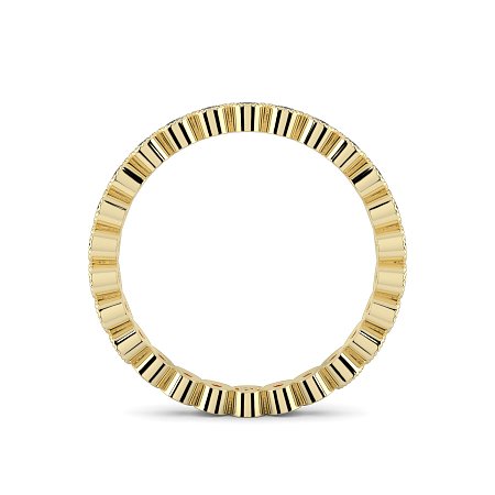 Stacker Ring with Milgrain
