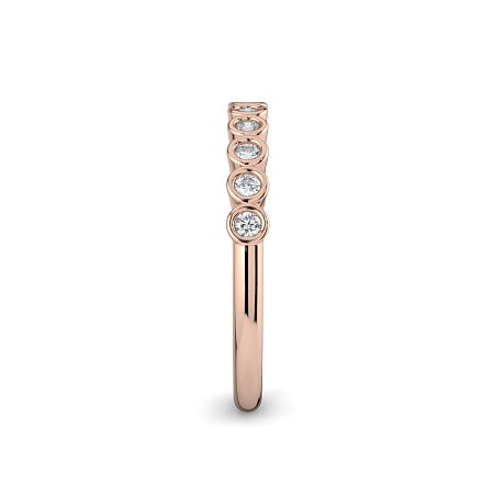 Stacker Ring Bezel Set