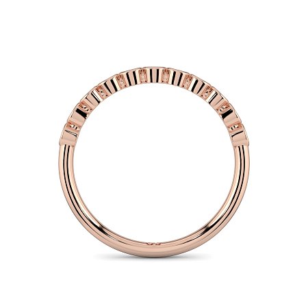 Stacker Ring Bezel Set