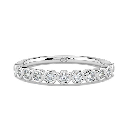 Stacker Ring Bezel Set
