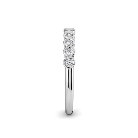 Stacker Ring Bezel Set