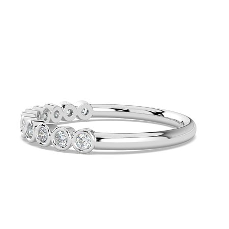 Stacker Ring Bezel Set