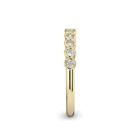 Stacker Ring Bezel Set