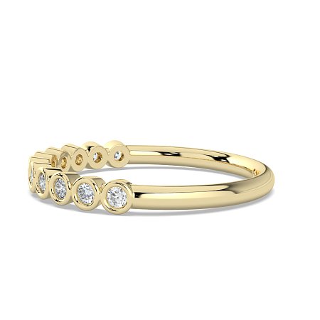 Stacker Ring Bezel Set