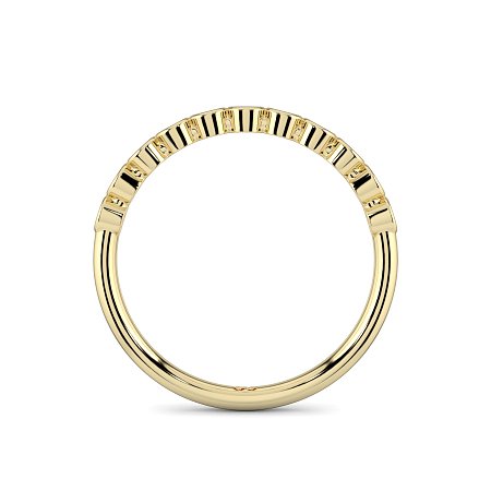Stacker Ring Bezel Set