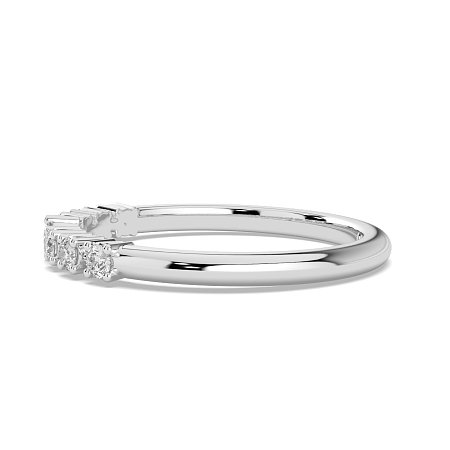 Claw Set Stacker Ring
