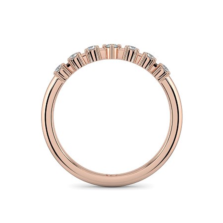 Claw Set Stacker Ring