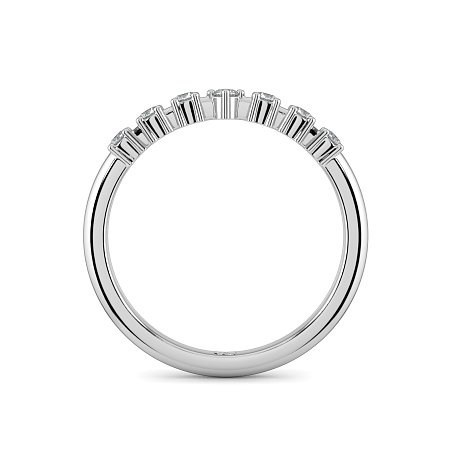 Claw Set Stacker Ring