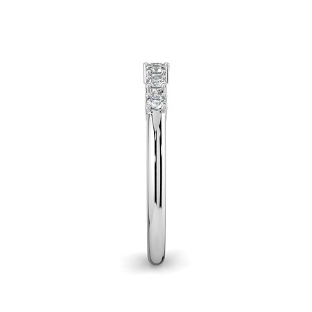 Claw Set Stacker Ring
