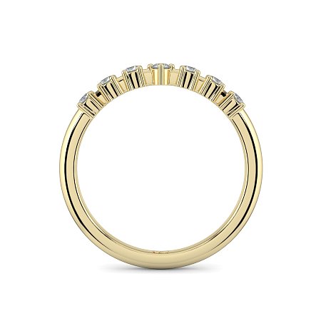 Claw Set Stacker Ring