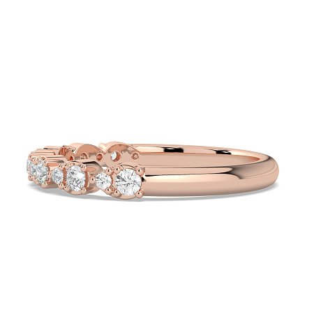 Pear Shaped Stacker Ring