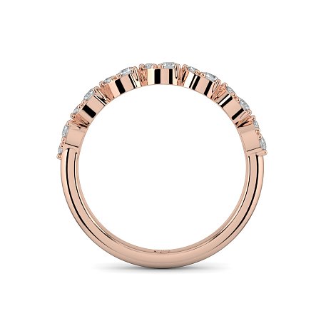 Pear Shaped Stacker Ring