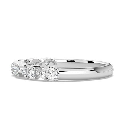 Pear Shaped Stacker Ring