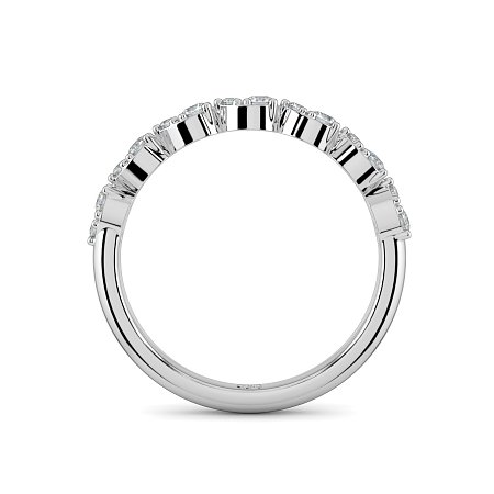 Pear Shaped Stacker Ring