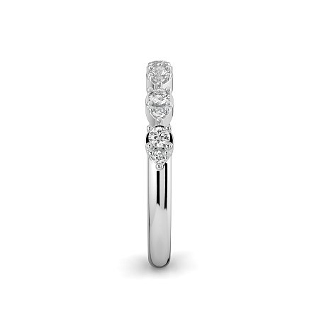 Pear Shaped Stacker Ring