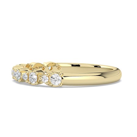 Pear Shaped Stacker Ring