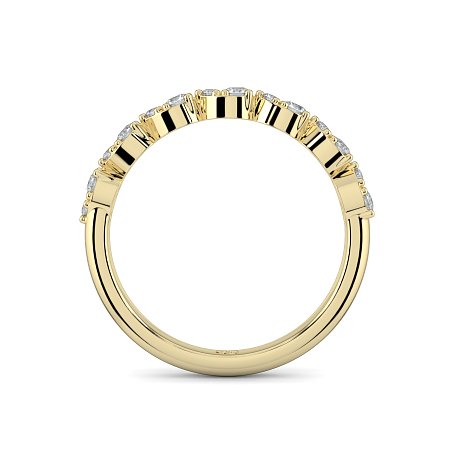 Pear Shaped Stacker Ring