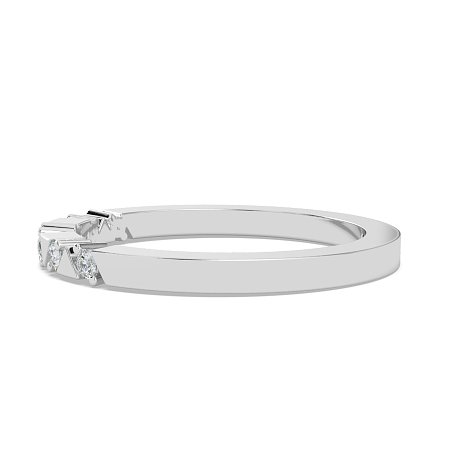 Triangle Tension Stacker Ring