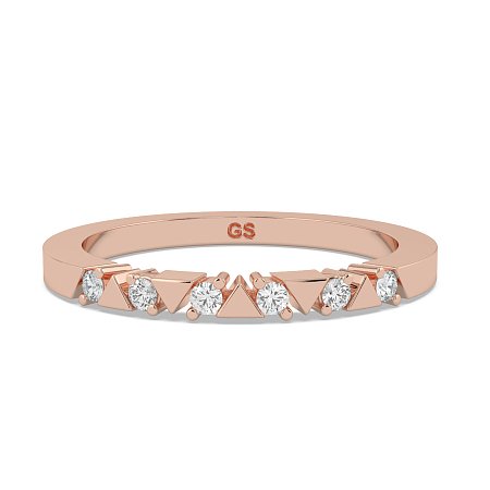 Triangle Tension Stacker Ring