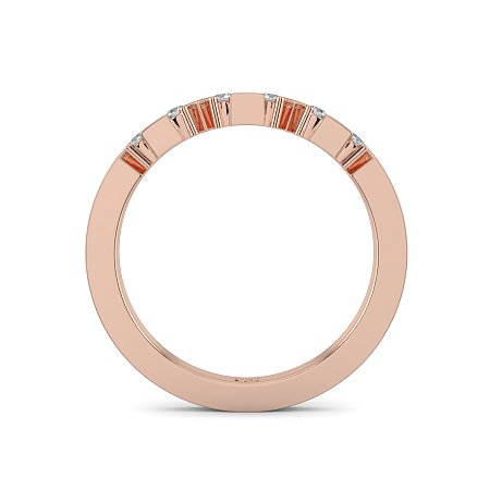 Triangle Tension Stacker Ring