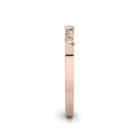 Triangle Tension Stacker Ring