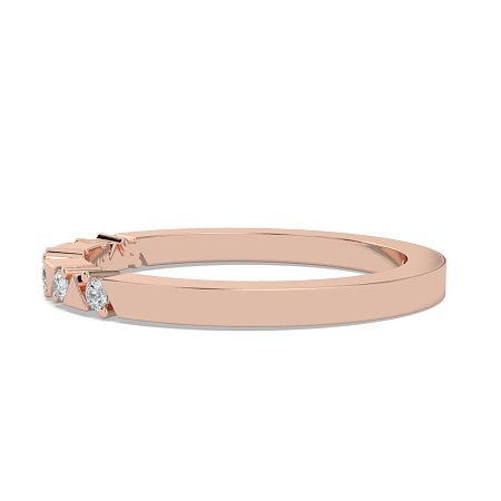 Triangle Tension Stacker Ring