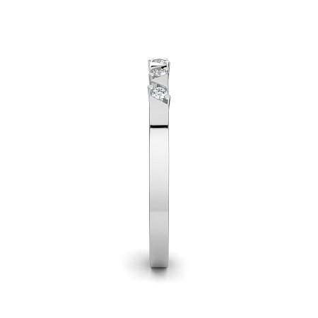 Triangle Tension Stacker Ring