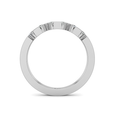 Triangle Tension Stacker Ring