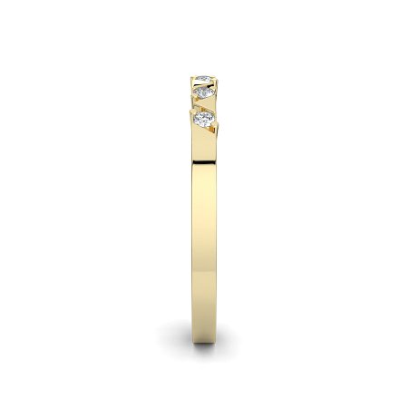 Triangle Tension Stacker Ring