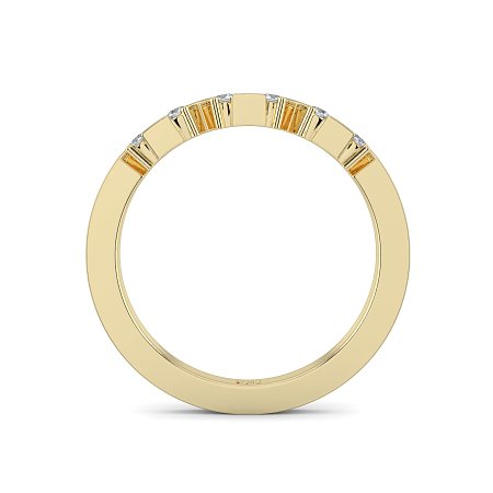 Triangle Tension Stacker Ring