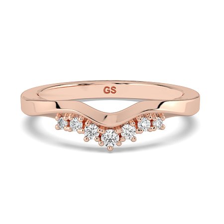 Curved Graduating Cluster Stacker Ring