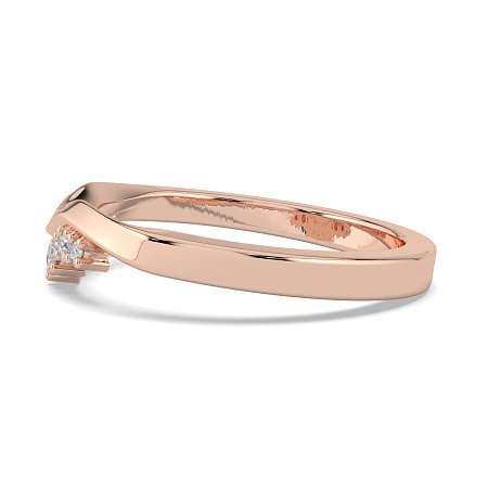 Curved Graduating Cluster Stacker Ring