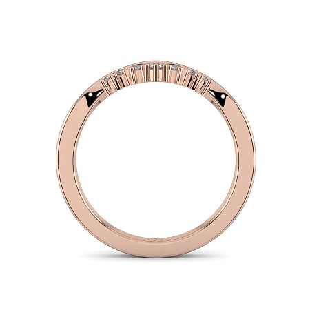Curved Graduating Cluster Stacker Ring