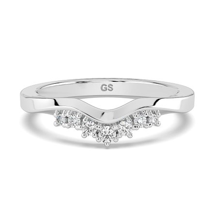 Curved Graduating Cluster Stacker Ring