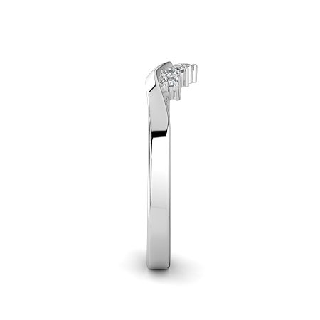 Curved Graduating Cluster Stacker Ring