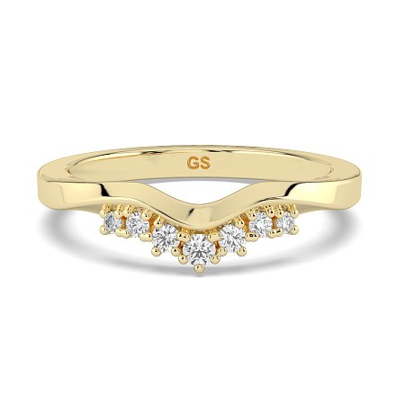 Curved Graduating Cluster Stacker Ring