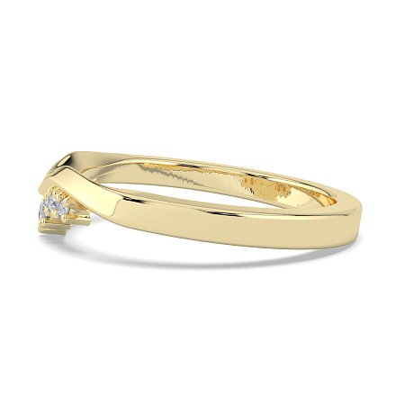 Curved Graduating Cluster Stacker Ring
