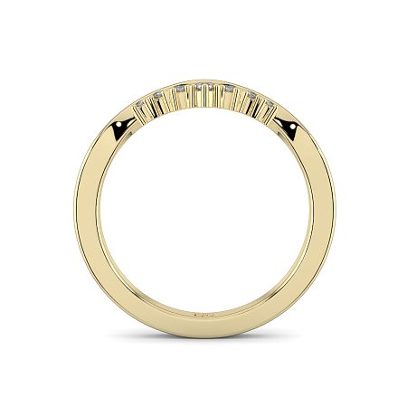 Curved Graduating Cluster Stacker Ring