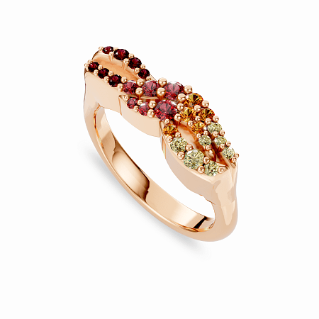 Fire Loop Ring